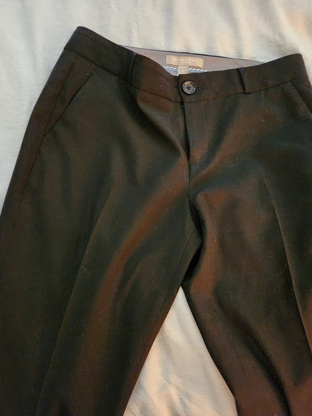 Banana Republic Black Women's Tailored Dress Pants